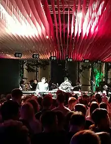 Azymuth performing in 2019