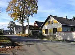 Eastern part of Bílý Kámen