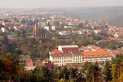 General view of Bílovice