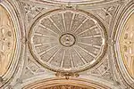 Elliptical dome over the crossing