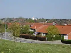 Børkop seen from south