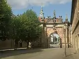 Bückeburg, gate: Schloss Bückeburg