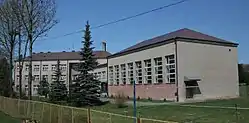 Elementary school in Błażowa Dolna
