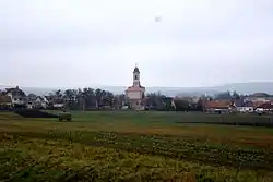 View towards Březí