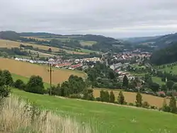 General view of the town