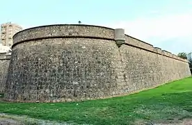 Bastion in Badajoz Spain