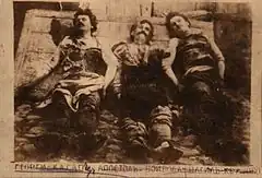The body of Apostol Petkov (centre).