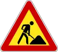Road works