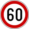 Maximum Speed Limit