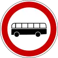 No Buses