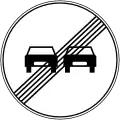 End of Overtaking Prohibition