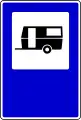 Land for caravans