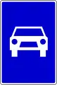 Motorized vehicles Only