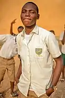 portrait of a student of BBHS