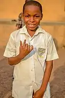 portrait of a student of BBHS