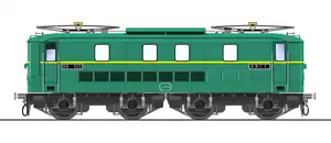 Picture of electric locomotive