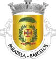 Coat of arms of Paradela, Portugal