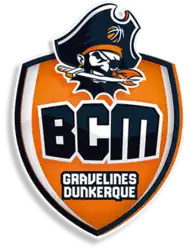 BCM Gravelines-Dunkerque logo