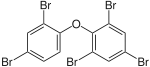 Structure of BDE-100