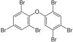 Structure of BDE-154
