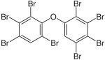 Structure of BDE-196