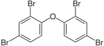 Structure of BDE-47