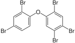 Structure of BDE-99