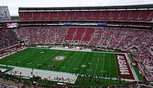 Looking west in 2010