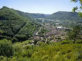 A general view of Beure