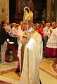Bishop Malvestiti just consecrated, 11 October 2014