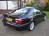 E39 Saloon - rear