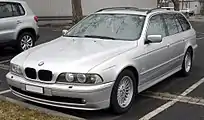 E39 Touring - front