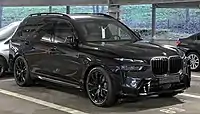 2022 BMW X7 with M Sport Package (Facelift)