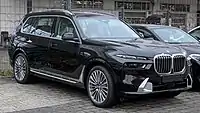 2022 BMW X7 (Facelift)