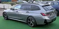 G21 320i Touring M Sport rear (Facelift)