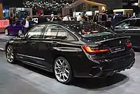 G20 M340i rear at the 2019 Geneva International Motor Show