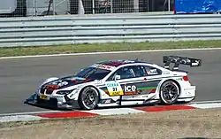 Marco Wittmann at Zandvoort in 2013