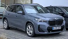 BMW X1 (E84/F48/U11) .mw-parser-output .hatnote{font-style:italic}.mw-parser-output div.hatnote{padding-left:1.6em;margin-bottom:0.5em}.mw-parser-output .hatnote i{font-style:normal}.mw-parser-output .hatnote+link+.hatnote{margin-top:-0.5em}Main article: BMW X1