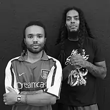 Bob Vylan in Los Angeles, 2022.