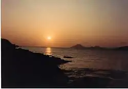 A beach in Asia, Cañete