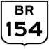 BR-154 shield}}