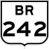 BR-242 shield}}