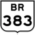 BR-383 shield}}