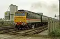 47 602 Glorious Devon in InterCity livery, Southampton 1989