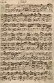Autograph manuscript of Harpsichord part for BWV 1027