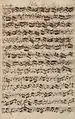 Autograph manuscript of Viola da Gamba part for BWV 1027