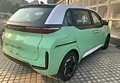 BYD D1 rear quarter