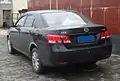 BYD G3 sedan rear.