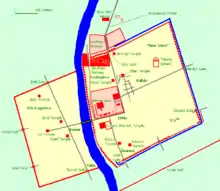City plan of Babylon