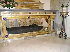 The body of Saint Catherine Labouré, found to be incorrupt by the Catholic Church. (b. May 2, 1806 – d. December 31, 1876).